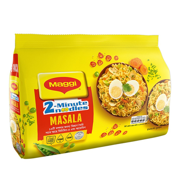 Nestle Maggi Noodles 8pcs thumbnail 1